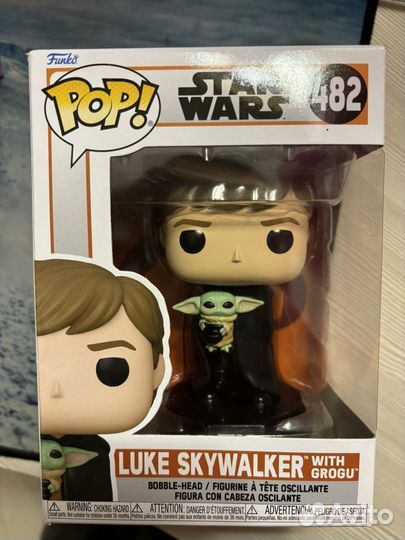Фигурка Funko POP Bobble Star Wars Luke Skywalker