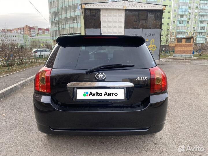 Toyota Allex 1.5 AT, 2006, 224 800 км