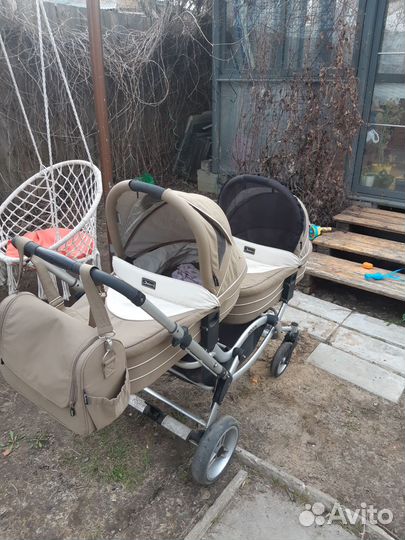 Бронь Коляска для двойни Jetem