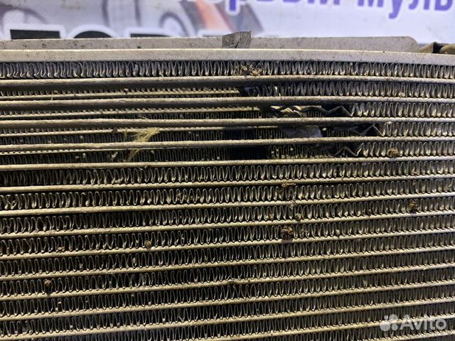 Радиатор кондиционера Kia Rio