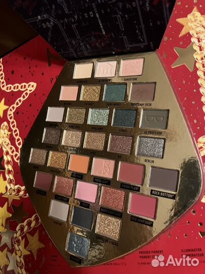 Палетки теней NYX. Ultimate shadow palette