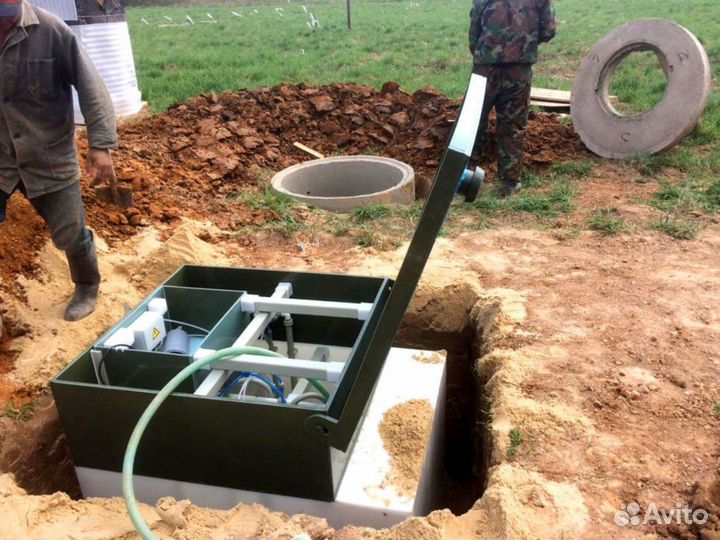 Септик био асо 5 энергонезависимый