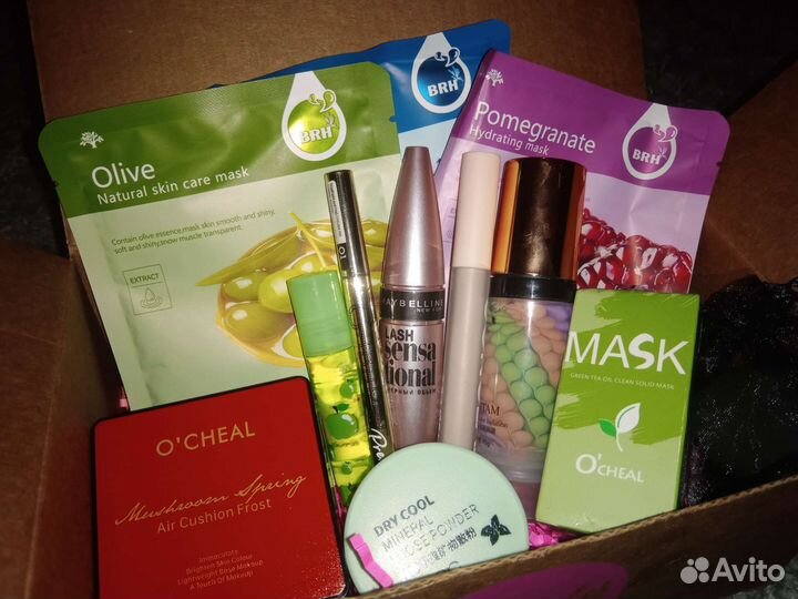 Бьюти бокс с косметикой