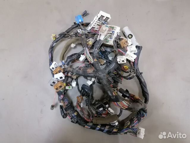 Проводка подторпедная Nissan Almera N15 CD20 1997