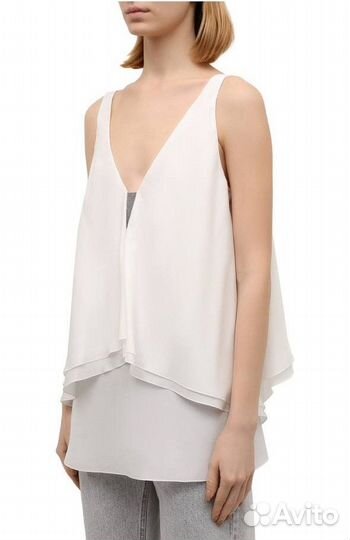 Шелковый топ