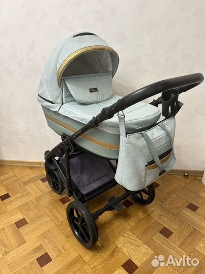 Коляска люлька + автолюлька