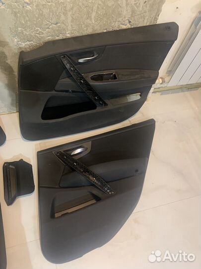 Дверные карты BMW X3