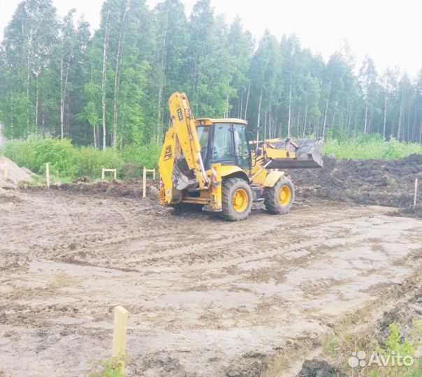 Расчистка участка под ключ