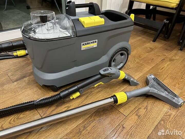Аренда моющего пылесоса karcher puzzi 10 1