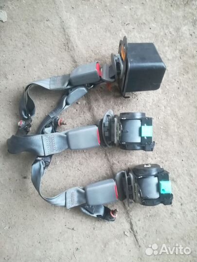 Ремни безопасности задние Chevrolet Lacetti