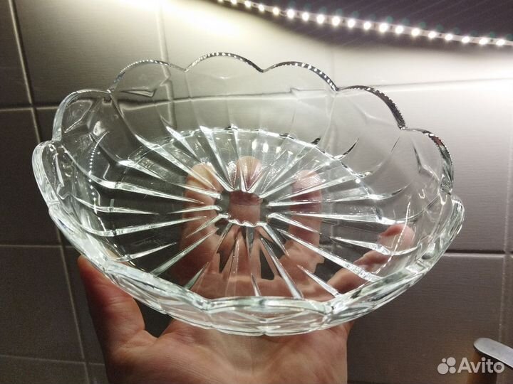 Тарелка стекло Иран