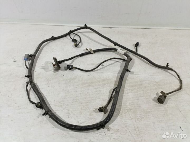 Проводка бампера задняя Exeed Vx 1 2021