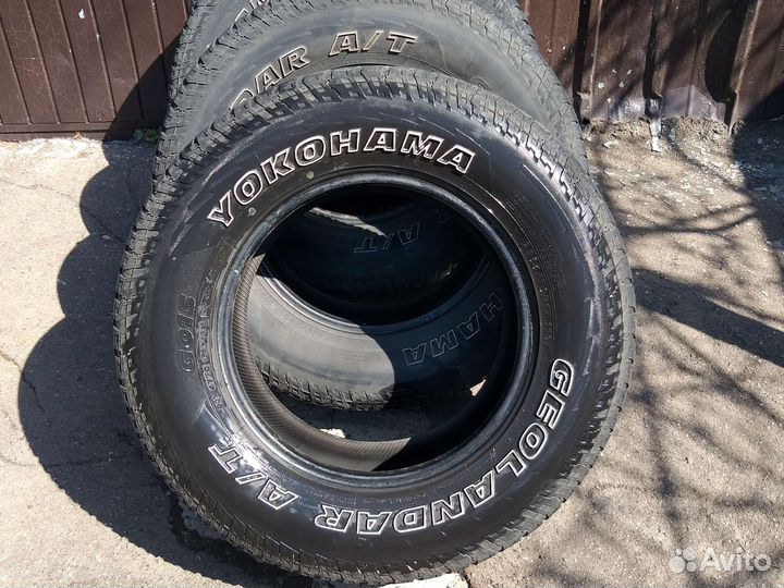 Yokohama GEOLANDAR G015 265/70 R17 113T