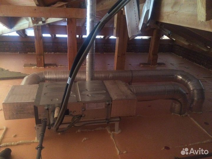 Приточная установка Capsule, под ключ