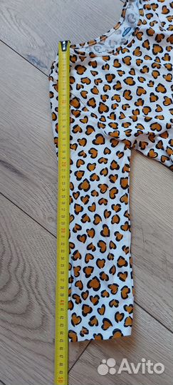 Платье леопардовый принт GAP (old navy) 10-12лет