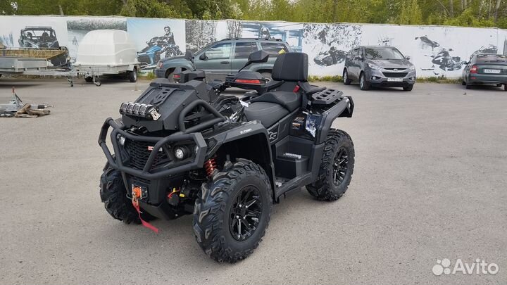 Квадроцикл ATV Aodes Pathcross MAX 650L MUD PRO