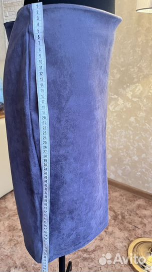 Юбка под замшу женская