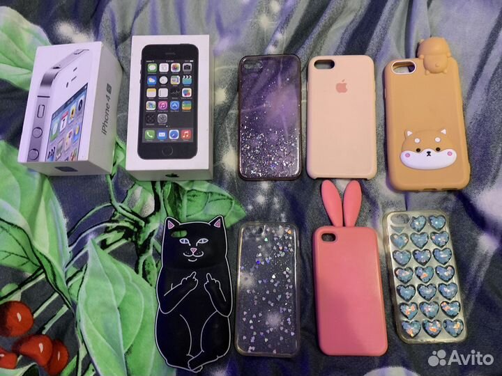 Коробки и чехлы от iPhone