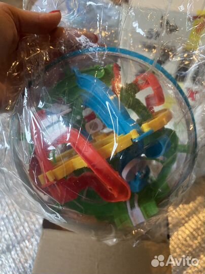 Игрушка Magic Ballголоволомка 