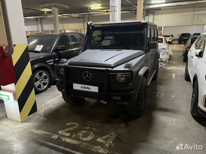 Mercedes-Benz G-класс 3.0 AT, 1998, 285 000 км