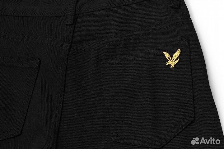 Джинсовые шорты Lyle & Scott