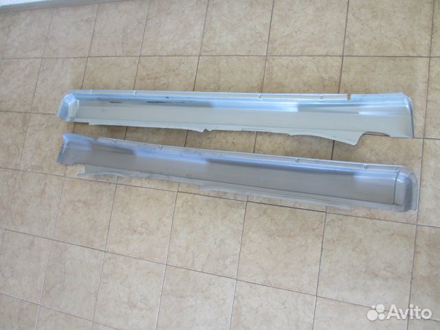 Порог кузова Дэу Матиз Matiz 1шт штампованный