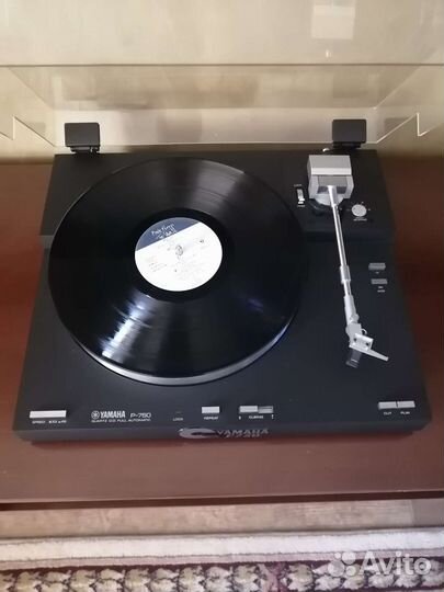 Проигрыватель винила yamaha p 750