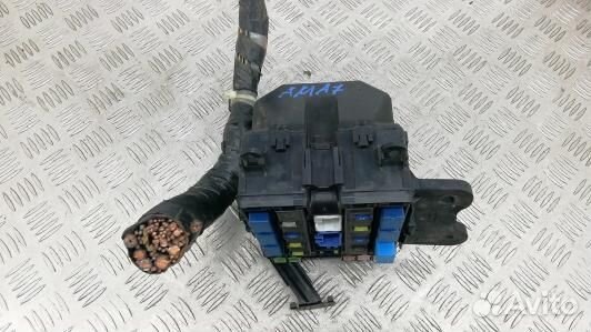 Блок предохранителей suzuki grand vitara 2 (AMA07M