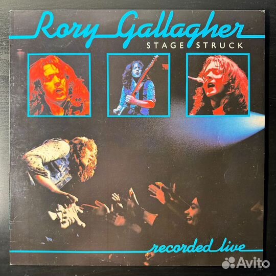 Rory Gallagher – Stage Struck (Швеция 1980г.)