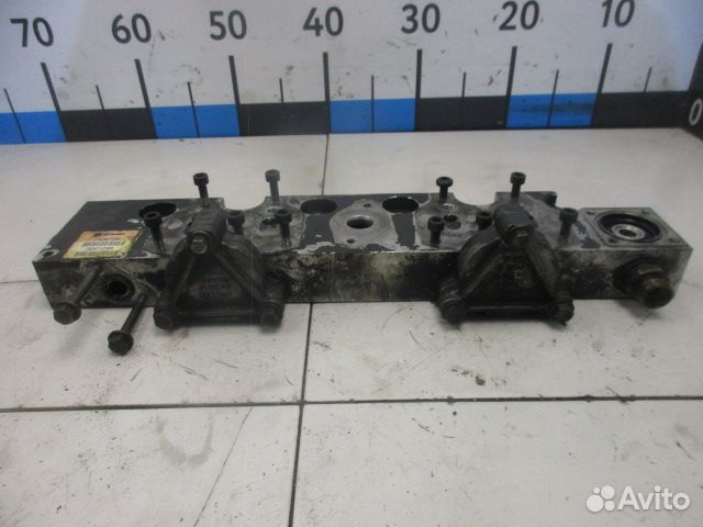 Рейка топливная (рампа) Scania P, G, R series