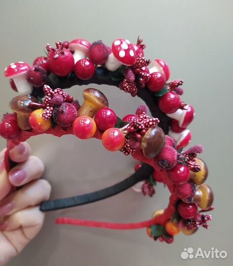 Грибочки ободки