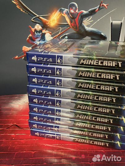 Minecraft PS4 / PS5