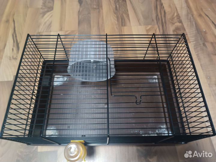 Клетка для сирийского хомяка