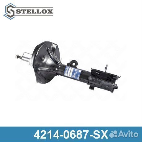 Амортизатор 42140687SX stellox