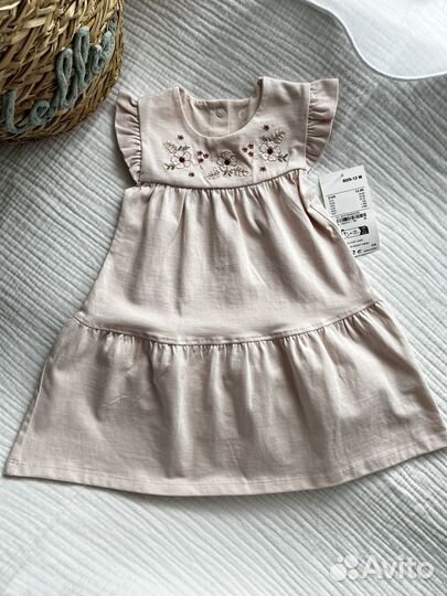 Платье для девочки C&A 80