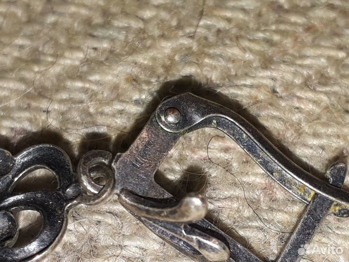 Серьги с натуральным камнем