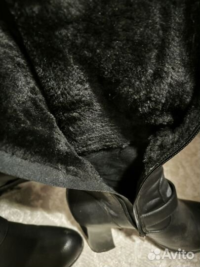 Сапоги демисезонные