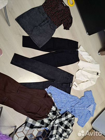Женские вещи пакетом 42 44