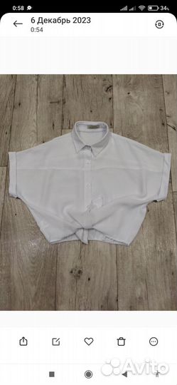 Блузка для девочки 140