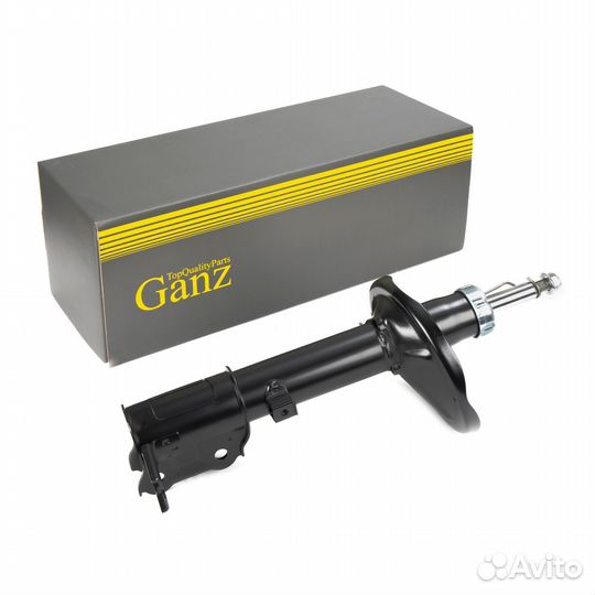 Амортизатор задний (газомаслянный) L hyundai Accen