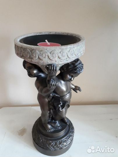 Подсвечник фигурный Италия