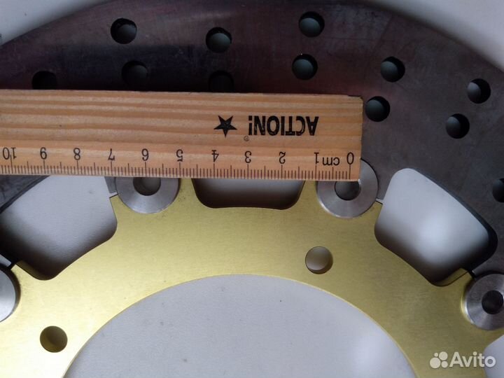 Диск тормозной передний на Yamaha YZF R6 / FZ8ABS