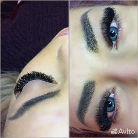 Наращивание ресниц