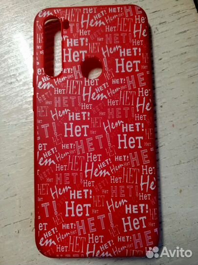 Чехол на xiaomi redmi note 8t