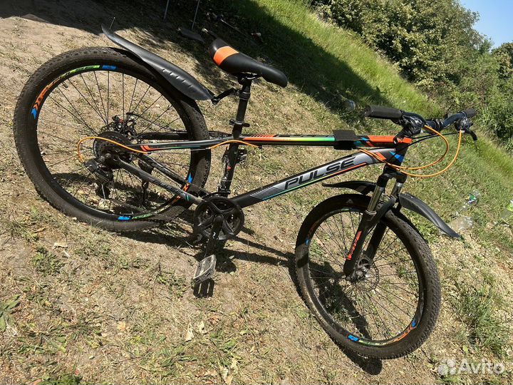 Велосипед 21 скорость