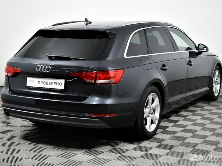 Audi A4 2.0 AMT, 2017, 131 637 км