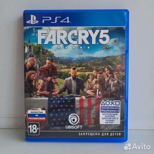 Far cry 5 ps4\ps5
