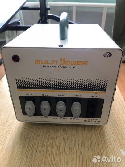 Понижающий трансформатор 220 100