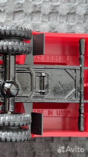 Модель камаз-53213 Пожарный 1:43 СССР «Элекон»