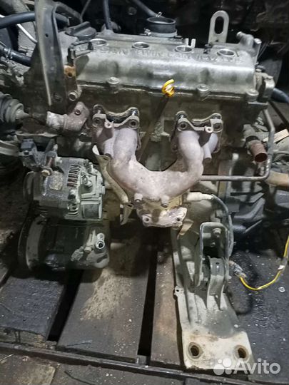 Двигатель GA15